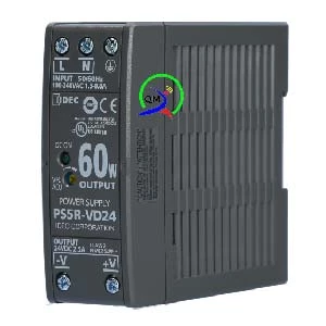 Nguồn điện 60W 24VDC DIN PS5R-VD24